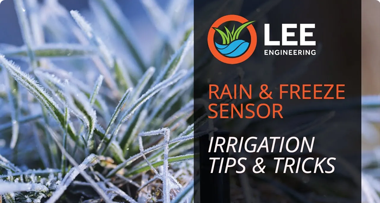 Rain and Freeze Sensors – Irrigation Tips and Tricks