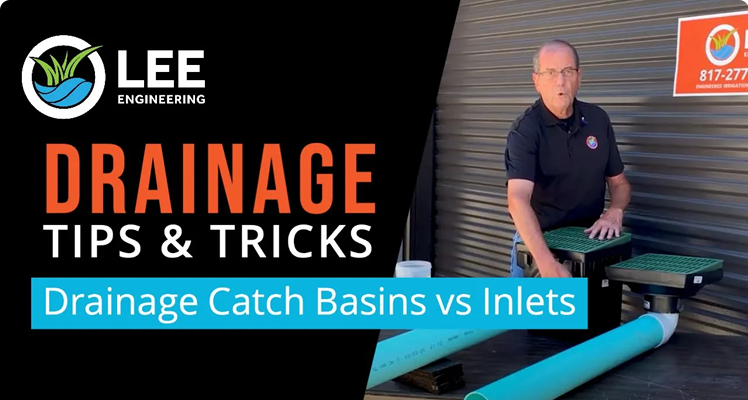 Drainage Solutions Catch Basins VS Inlets