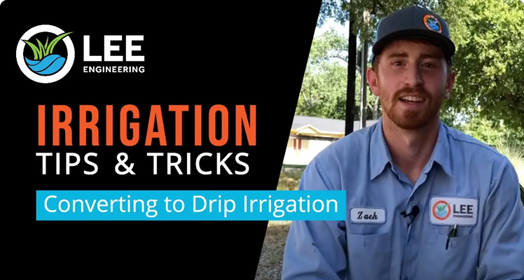 Converting to Drip Irrigation
