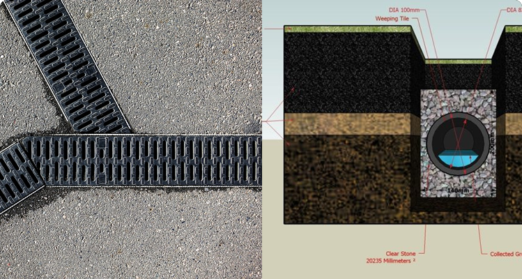 Surface VS Subsurface Drainage – Dallas Fort Worth Drainage
