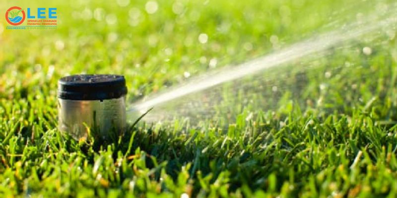 Is it possible to utilize my sprinkler system for foundation watering in Dallas Fort Worth